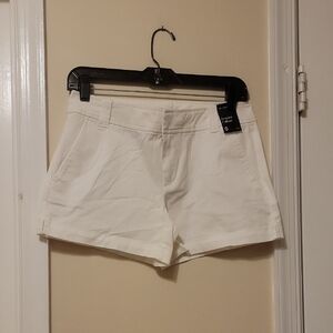 New York & Company White Women's Shorts